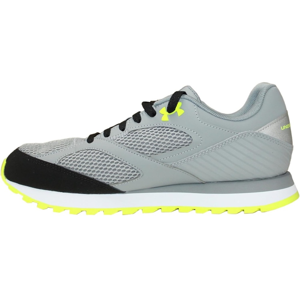 Under Armour Men's UA Jogger Athletic Shoes Under Armour Gray and Yellow 10.5